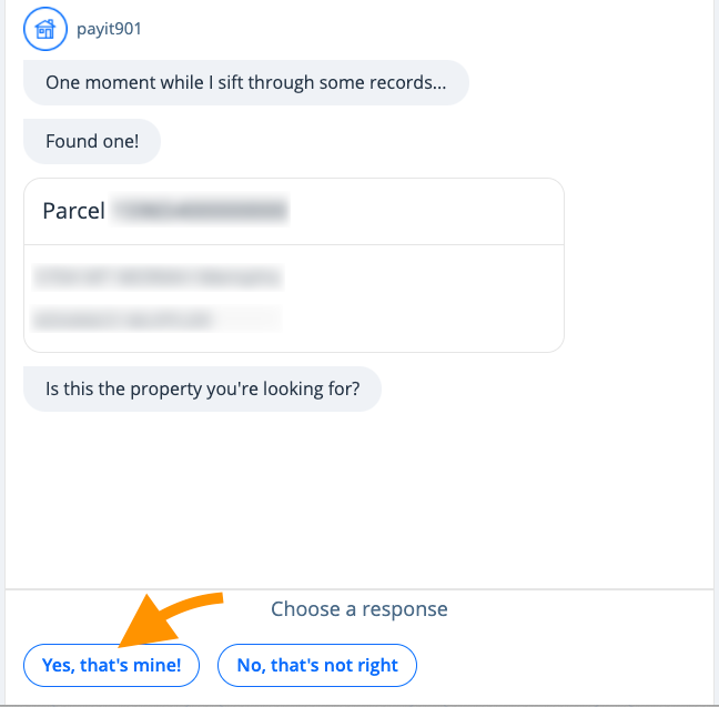 Pay a Shelby County property tax bill PayIt901