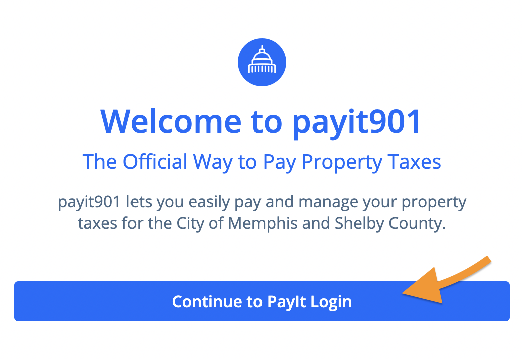 Pay a Shelby County property tax bill PayIt901